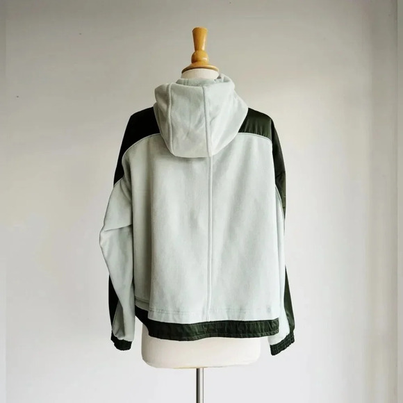 ATHLETA | Zion Microfleece 1/2 Zip Cropped Jacket | S - Picture 6 of 8